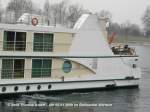 Weitere Fotos:  SWISS EMERALD  (2006) - Heckansicht, Backbordseite seitlich