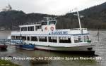Name:  MARKSBURG  , ex  UNDINE  - 1972 / Baujahr: 1967 / Bauwerft: Lux-Werft in Niederkassel-Mondorf (Deutschland) / Flagge: Deutschland / L�nge: 32,50 m / Breite: 6,00 m / Tiefgang: 1,30 m / 250