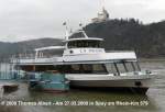 Name:  LA PALOMA  / Baujahr: 1992 / Bauwerft: Lux-Werft in Niederkassel-Mondorf (Deutschland) / Flagge: Deutschland / L�nge: 40,40 m / Breite: 9,60 m / Tiefgang: 1,40 m (leer) / 400 Passagiere /
