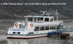 Weitere Fotos:  MARKSBURG  (1967) - Steuerbordseite schr�g von achtern