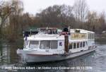 Name:  KAISERSTUHL  , ex  ANNEMARIE  - 1997 / Baujahr: 1960 / Bauwerft: Schiffswerft Schmidt in Oberkassel (Deutschland) / Flagge: Deutschland / L�nge: 22,75 m / Breite: 4,90 m / Tiefgang: 0,88 m /