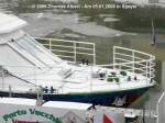 Weitere Fotos:  SEA-LIFE  (1999) - Bugansicht bei Schneefall