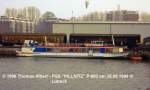 Name:  KASPER OHM  , ex  PILLNITZ  -1996 / Baujahr: 1977 / Bauwerft: Yachtwerft in Berlin-K�penick (Deutschland) / Flagge: Deutschland / L�nge: 28,47 m / Breite: 5,10 m / Tiefgang: 0,90 m / 140