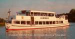 Name:  HARMONIE  , ex  WAPPEN VON OLDENBURG  -1990 , ex  TINA  -1984 , ex  JOSEPHINE  -1977 / Baujahr: 1926 / Bauwerft: Brink & Wiesen in K�nigswinter (Deutschland) / Flagge: Deutschland / L�nge: