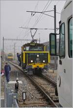 Im Rahmen der offenen Tür des Modellbahnclubs Balsthal zeigt sich die herrlich restaurierte SNCF C 20155 UIC N° 97 85 1 932-0 (ex SBB Ee 3/3 II 1615, ex SNCF C 20155) und bietet zwischen