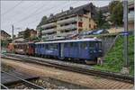 Der dazugeh�rige Be 4/4 und der BDe 4/4 3005 stehen derweil in Chernex.