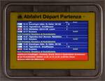 Dieser Tage streiken mal nicht Fahrzeuge, Weichen oder Signale im großen Kanton, sondern die Mitarbeiter.