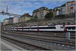 Sonntagsruhe in Neuchâtel mit den abgestellten SBB /TransN Domino RBDe 540.