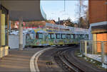 Der Wagen Bst 51 wurde 1964 als Bt 61 von SIG und MFO geliefert.