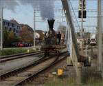 175 Jahre Spanisch-Brötli-Bahn.