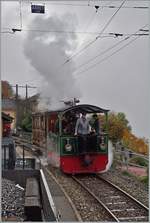 LA DER 2020 du Blonay-Chamby  / Saison Abschluss der Blonay-Chamby Bahn: Mit einem verstärkten Fahrplan und viel Dampf wird vor dem  Winterschlaf  nochmals viel Betrieb gemacht.