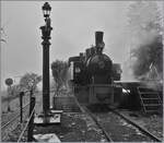 La DER de la Saison / Das Saison Ende der Blonay Chamby Bahn 2025 - Seit einigen Jahren zeigt die Blonay Chamby Bahn zum Saison Ende mit einem verdichteten Fahrplan noch einmal ihre herrlichen