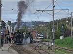 Es dampft und raucht in Blonay; zum Saisonabschluss verabschiedet sich die Blonay Chamby Bahn mit einem verstärkten Fahrplan und interessanten Kompositionen.
