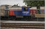 Der SBB Tm 232 121 (UIC 98 85 5232 121-4 CH-SBBC) in Sursee.