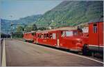 Nicht im Sinne des Erfinders: Der für die Jubiläumsfeiern  150 Jahre Schweizerbahnen  vorgesehene Rote Pfeil der OeBB erlitt einen Defekt.