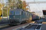 SBB: Infolge ausserordentlich schwerer G�terlast schleppten am 8.