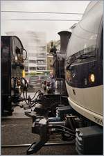 Die Eisenbahn im Wandel der Zeit...