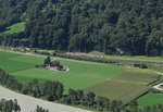 Kurz nach St-Maurice verzweigen sich die Strecken nach Lausanne und St-Gingolph.