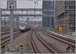 Dieses Bild am Bahnsteigende von Renens VD bei Kilometer 4.3 gilt weniger dem FS Trenitalia ETR 610 der als EC von Genève nach Domodossola unterwegs ist, als der Streckenführung in Richtung Lausanne.

29. Feb. 2024