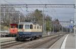 Wettermässig waren meine bisherigen Bilder der IRSI  Rheingold  Re 4/4 II 11387 (Re 421 387) bei der BAM eher von lichtarmen Verhältnissen geprägt.