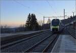 Mika RABe 528 104 in Les Hauts-Geneveys.