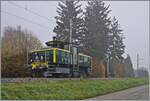 Die SNCF C 20155 UIC N° 97 85 1 932-0 (ex SBB Ee 3/3 II 16515, ex SNCF C 20155) des Verein  Team C-20155  kehrt als  Führerstandsmitfahrt  von der Klus zurück und konnte zwischen Thalbrücke und Balsthal fotografiert werden.

8. November 2025