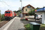 Seelinie Rorschach - Arbon - Romanshorn - Kreuzlingen - Stein am Rhein - Schaffhausen: Die kleine Station Mannenbach Salenstein.