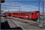 Während bei der SBB die letzten EW I aus dem planmässigen Dienst ausschieden, schient der RHB EW I B 10 (96 85 835 5010-8 CH-AB) auch künftig hin und wieder im Einsatz zu sein.