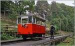 Der Dm 2/2 N� 3 ist gedreht und wieder auf den Gleisen und kann nach Blonay Zur�ckfahren. 

8. Sept. 2024