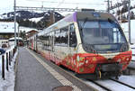 MOB Zug 5002 in Saanenmöser.