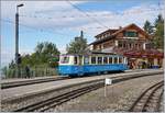 125 Jahre Rochers de Naye Bahn 1897 - 2017: die Feierlichkeiten zum Jubiläum 125 Jahre Rochers de Naye Bahn fanden Mitte September statt, unter anderem mit einer live kommentierten Fahrzeug