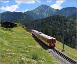 Deh II 96 M�nster mit dem talseitigen Steuerwagen bei Oberdeisch.