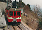 YSC: Der Be 2/4 11 zwischen Ste.