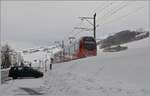 Der AB ABe 4/12 (Walzer) 1005  Alpstobete  hat soeben Wasserauen verlassen und ist nun auf dem Weg nach Gossau.

22. März 2021 