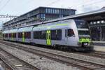 BLS 535 112 halt am 17 Mai 2026 in Solothurn.