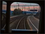 Drittletzter Planeinsatz von RBe 540 bei der SBB.