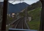 Drittletzter Planeinsatz von RBe 540 bei der SBB.