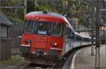 Drittletzter Planeinsatz von RBe 540 bei der SBB.