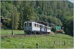  Le Chablais en fête  bei der Blonay Chamby Bahn.