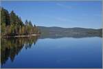 Schluchsee im Herbst.