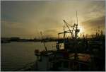 Sonnenuntergang im Hafen von Dingle.
(16.04.2013)