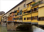 Firenze, il Ponte Vecchio.