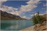 Der Lago Bianco am Berninapass.
(13.09.2016)