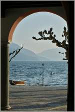 Blick auf den Lago Maggiore  (22.03.2011)