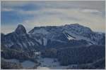 Waadtlander Alpen/400954/tiefverschneit-zeigen-sich-col-de-jaman Tiefverschneit zeigen sich Col de Jaman, Sonloup und Rochers-de-Naye 
(21.01.2015)