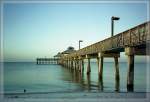 Der Pier in Fort Myers Beaches.