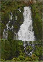 Der Wasserfall von Jaun.