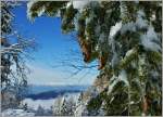 Winterstimmung am 19.12.2012 auf Les Pleiades